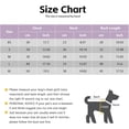thumbnail image 4 of UOSIA Pet Dog Dress Girl Green Puppy Chihuahua Yorkie Tutu Skirt,XS,Yellow, 4 of 6