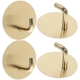 thumbnail image 5 of KAKOWELY Home Organization Hooks Stainless Steel 4Pcs 1.8x1.8x1.2in, 5 of 8
