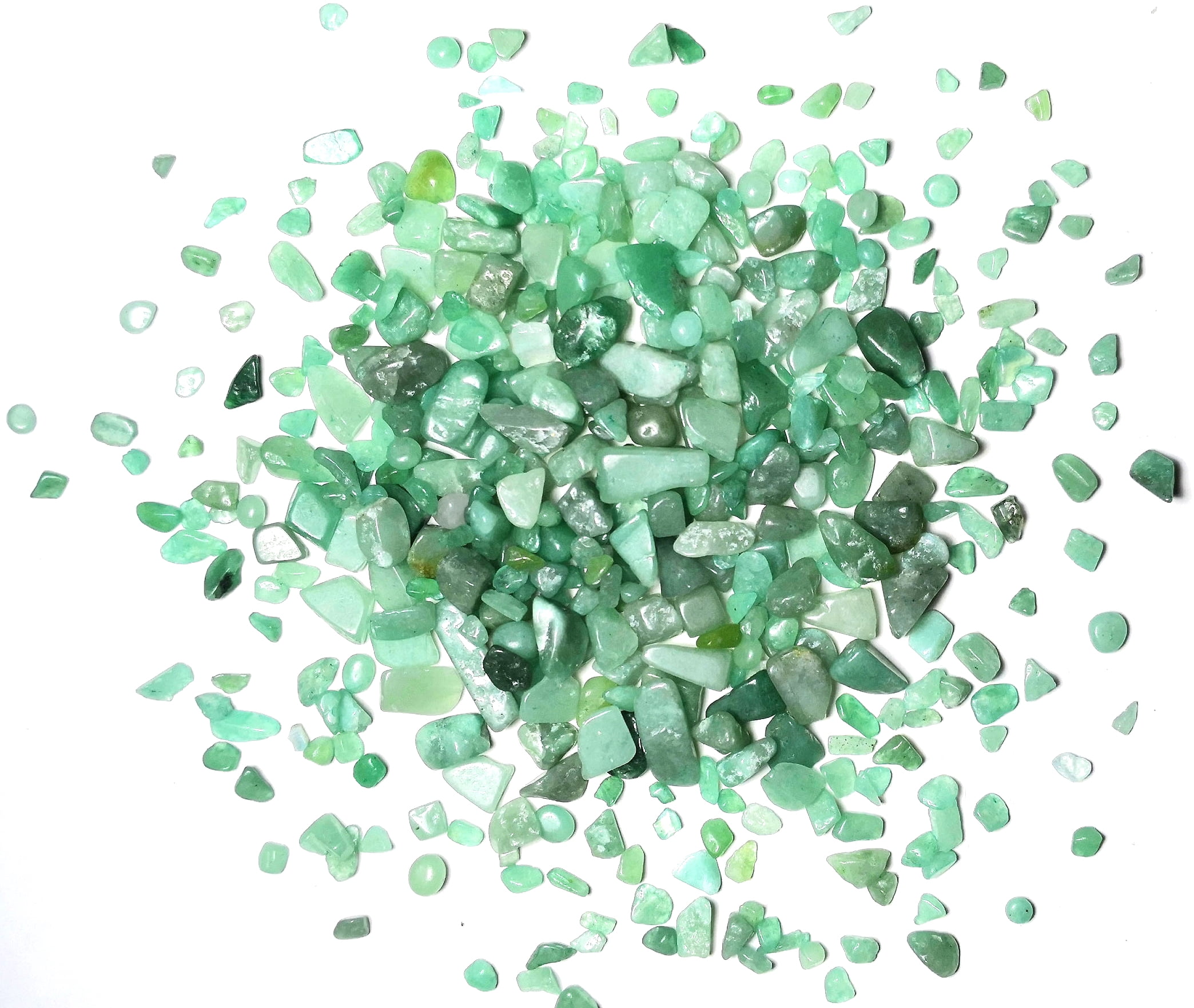 Giddyup! Buck's Green Decorative Tumbled Chips, 1 Bag