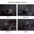 thumbnail image 6 of Star Night Light Auto On/Off Plug-in Wall Light with Light Sensor Warm White LED for Home Party Red and Blacks Holly Leaves, 6 of 6