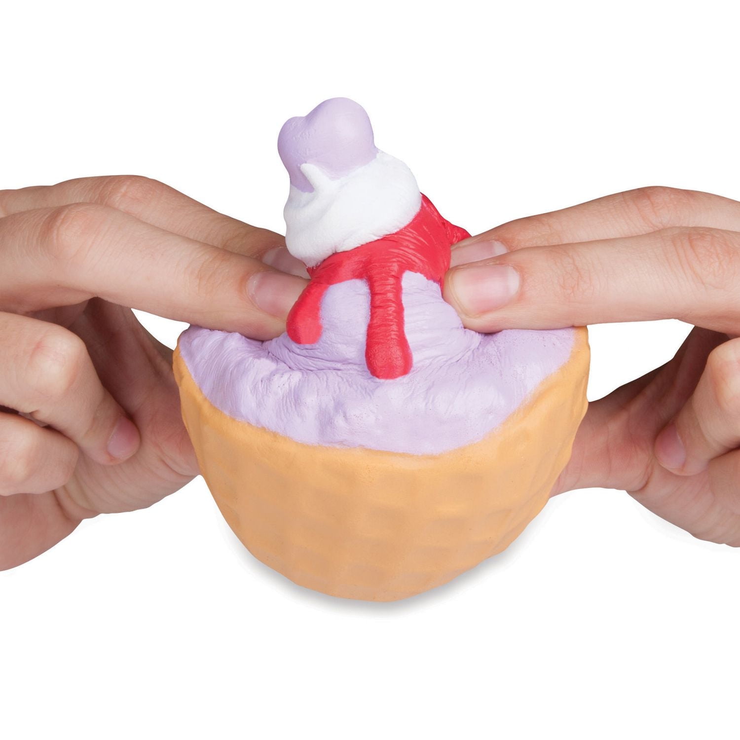 The Orb Factory Soft'n Slo Squsihies Strawberry Layer Cake