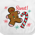 thumbnail image 4 of Inktastic Christmas Sweet Boys or Girls Baby Bib, 4 of 4