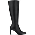 thumbnail image 2 of Alfani Womens Tristanne Leather Tall Knee-High Boots, 2 of 3