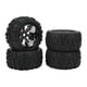 thumbnail image 2 of RC Truck Tires, Stability RC Rubber Tires 4PCS  For Remote Control Car ANGGREK Titanio, 2 of 8