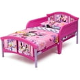 thumbnail image 4 of Delta Children Disney Minnie Mouse Plastic Toddler Bed, Pink, 4 of 5