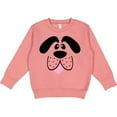 thumbnail image 2 of Inktastic Cute Dog Face Toddler Sweatshirt, 2 of 4