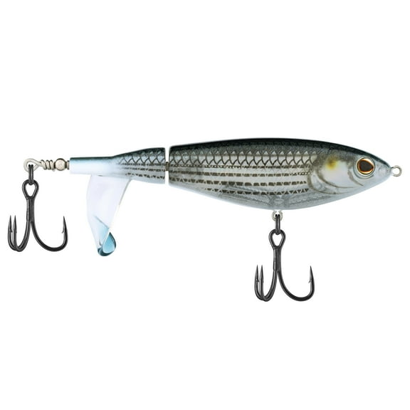 Berkley Choppo Topwater Fishing Lure, Mullet, 1 oz