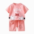 thumbnail image 3 of Gerichy 6 Pieces Infant Toddler Baby Boy Summer Clothes 3 6 12 18 Months 2T 3T 4T 5T Boys Outfits Short Sleeve T-shirts and Shorts Dinosaur Shorts Set, 3 of 7