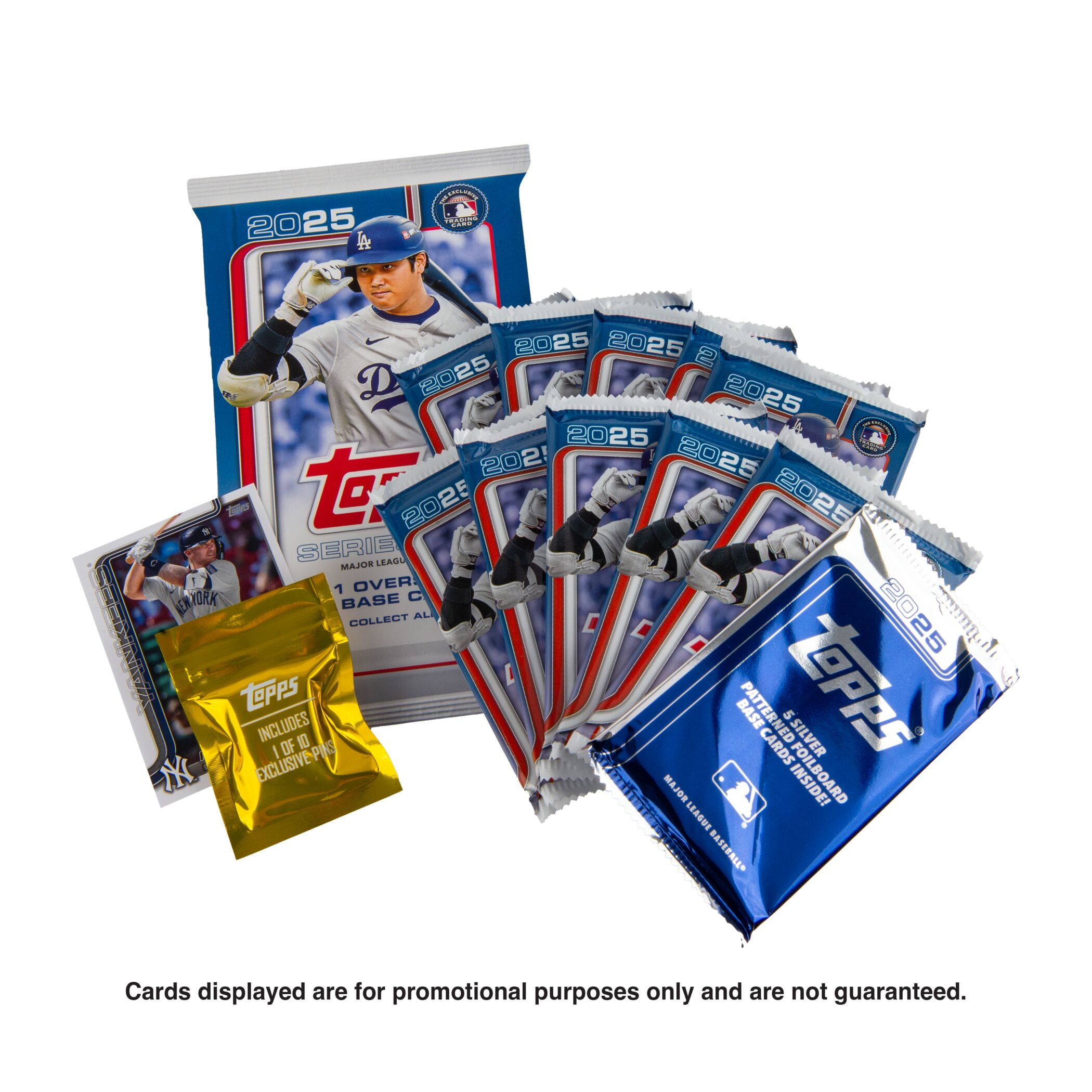 2025 Topps MLB Series 2 Baseball Cards for Breakroom Fun - Walmart