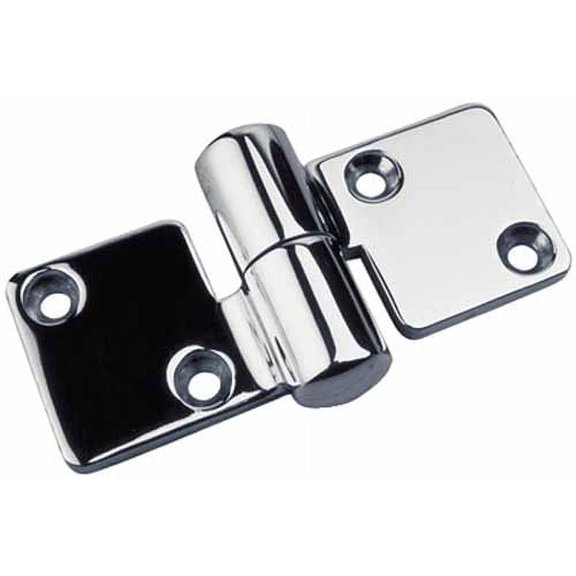 Sea-Dog Line Take-Apart Hinge Investment Cast 316 Stainless Steel #10 Fastener 3-1/2" x 2"