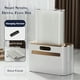 thumbnail image 1 of Dispensador automático de hilo dental | Caja de hilo dental con sensor inteligente | Batería y recargable | Almacenamiento higiénico | Material ABS | Incluye 100 hilos dentales | Uso doméstico, 1 of 9