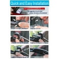 thumbnail image 5 of Top Performance 26" + 14" Windshield Wiper Blades OEM Quality J-Hook Style Bracketless High Performance, 5 of 5