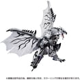 thumbnail image 4 of Hasbro Collectibles - Transformers x Monster Hunter - Takara Tomy: Synergenex - Silver Rathalos Prime Converting Action Figure, 4 of 8