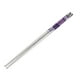thumbnail image 3 of Weloille 1Pair New Length White Flower Pattern Stainless Steel Chopsticks Teissuly WER202310167751, 3 of 3