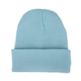 thumbnail image 1 of Minnieouse Gorros Beanie Gorros de punto Unisex Skullcap manga hilo multifuncional a prueba de viento accesorios para el cabello para deportes al aire libre Sombreros Azul claro Minnieouse AP010147-03, 1 of 5