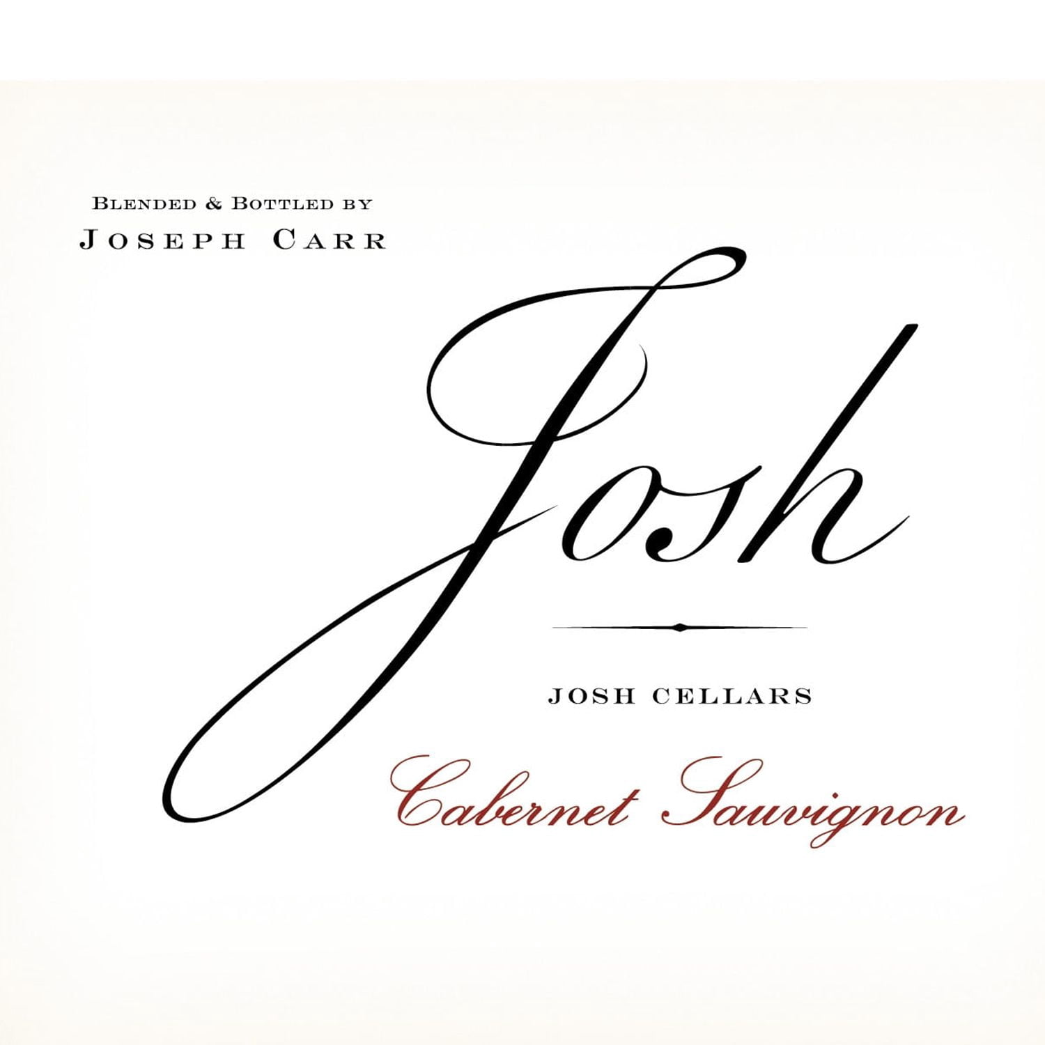 Josh Cellars Cabernet Sauvignon California Red Wine, 750 mL Bottle, 13.50% ABV