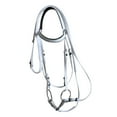 thumbnail image 4 of Almencla Harnais de Cheval avec Anneau Réglable en Acier Inoxydable Blanc 13.5cm, 4 of 8