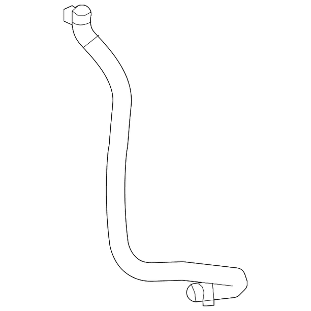 Ford Transit Power Steering Return Hose