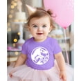 thumbnail image 3 of 2 Rex 2nd Birthday Shirt for Boys & Girls T-Rex Dinosaur Party Tee for Toddler Purple Shirt 18 Months, 3 of 8