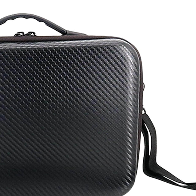 Langgg Carry Case Lightweight EVA Inner Strap Body Storage for DJI Mini 3 Pro Drone PU