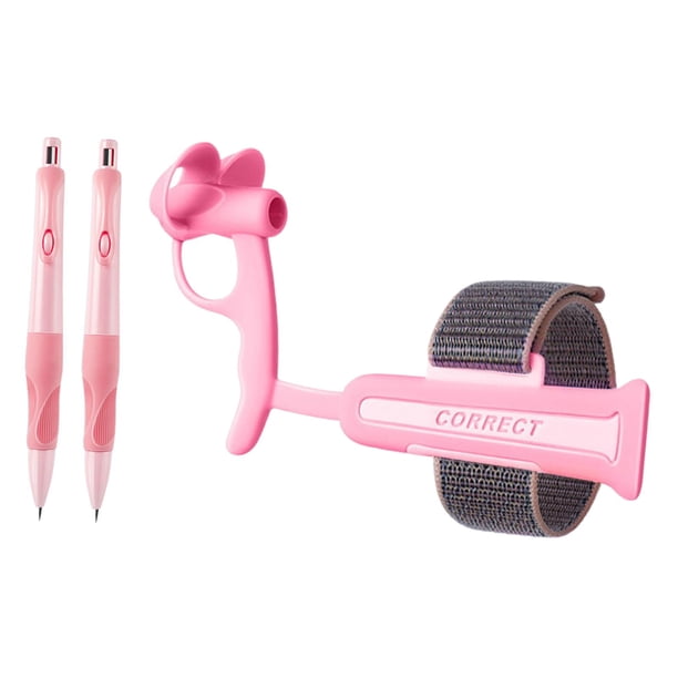 Empuñaduras de Lápiz de Corrección de Muñecgancho, Accesorios de Escritura Fáciles de Usar, Entrenamiento de Corrección de Postura de Escritura Estilo A Sunnimix empuñaduras de lápices