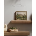thumbnail image 2 of Cuadro mural en lienzo con marco vintage Simsea, 20 x 25 cm, 2 of 7