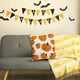 thumbnail image 4 of Fundas de cojines de Halloween Diseño bordado de calabaza | Fundas de cojín de terciopelo 18x18 pulgadas | Decoración festiva para el hogar de Acción de Gracias con sofá cama, cremallera oculta, 4 of 6