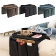 thumbnail image 4 of Advancent Organizador de reposabrazos, bolsa de almacenamiento colgante para sofá Caddy, soporte de Control remoto para TV, organizador de sillones para Almacenamiento y organización del hogar No.2 Advancent HA024825-02, 4 of 5