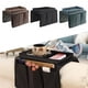 thumbnail image 3 of Inteprter Organizador de reposabrazos, bolsa de almacenamiento colgante para sofá Caddy, soporte de Control remoto para TV, organizador de sillones para Almacenamiento y organización del hogar No.2 Inteprter HA024825-02, 3 of 5