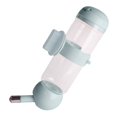 thumbnail image 2 of Mascota gato conejo colgante botella dispensador agua alimentador 350/500ml Verde 500ml Zulema Fuente colgante para mascotas, 2 of 6