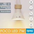 thumbnail image 2 of iGoto FG20307 Foco LED dicroico, GU10 Luz cálida SHIRET Hogar, 2 of 2