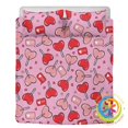 thumbnail image 3 of Juego de cama Corazones caprichosos, 3 of 9
