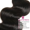 thumbnail image 4 of Hair Weave Beauty Princess Brazilian Body Wave, 3 paquetes, 40-50 cm, 4 of 6