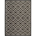 thumbnail image 1 of Safavieh Courtyard Black Indoor Outdoor Rug - 9' x 12', 1 of 2
