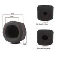 thumbnail image 4 of F2 Microphone Screen Acoustic Filter Sponge Wind Screen to Filter Vocal Soundproof Recording Filter, 4 of 5
