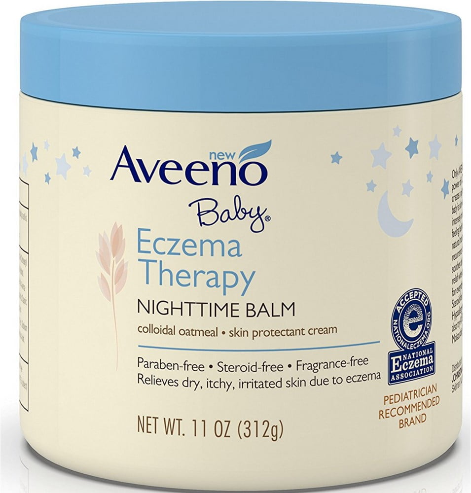 Aveeno Baby Eczema Therapy Nighttime Balm 11 Oz Pack Of 2