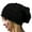 Black, variant on Winter Knitted Beanies Hat for Women Baggy Slouchy Solid Wool Cap Fashion Outdoor Warm Bonnet Hoods Female Snow Ski Warmer Gorra