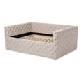 thumbnail image 4 of Baxton Studio Anabella Modern and Contemporary Fabric Upholstered Daybed, 4 of 9