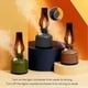 thumbnail image 4 of Wireless Cool Mist Air Humidifier Desktop Vintage Kerosene Lamp LED Light, 4 of 5