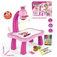 thumbnail image 4 of CHOK Black and Friday Toys 2024 Child Smart Projector Desk with & Music Learning Painting Machine Toy 5ML, 4 of 6