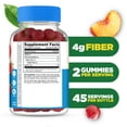 thumbnail image 2 of Lifeable Sugar Free Prebiotic Fiber – 4g – 90 Gummies, 2 of 9