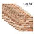 thumbnail image 5 of 10 PCS 3D Self-adhesive Tile Stone BriFor CK Wall StiFor CKer Soft Foam Panels, 5 of 8