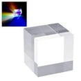 thumbnail image 1 of fashionhome Optical Glass Cube Reflective Light Physics Photo Photography Suitable for teaching No.2, 1 of 6