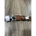 thumbnail image 5 of Polo Ralph Lauren 405761941003 Belts Men's Tan Leather Roller-Buckle MCWW156 (Beige,36), 5 of 5