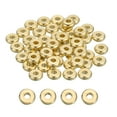thumbnail image 1 of 80 Pcs Cuentas Espaciadoras Redondas Planas de 6mm Cuentas Heishi de Latón para Fabricación de Joyas, 1 of 6