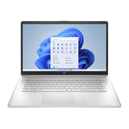 UPC: 0196548265022 | HP Laptop 17-cn0023dx – Intel Core i5 – 1135G7 / up to 4.2 GHz – Win 11 Home in S mode – Intel Iris Xe Graphics – 8 GB RAM – 256 GB SSD NVMe – 17.3  IPS 1920 x 1080 (Full HD) – Wi-Fi 5 – natural silver – kbd: US
