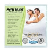 Innomax  Protec Delight True Protection Mattress Pad, Twin-Twin Extra Large