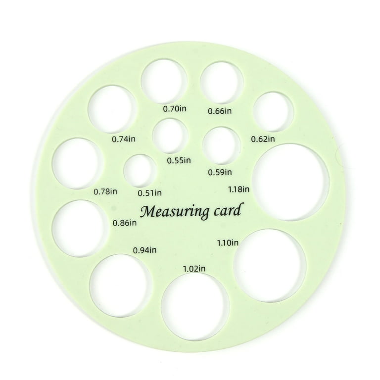 Nipple Ruler Flange Sizing Measurement Tool – Healthy Horizons  Breastfeeding Centers, Inc.