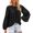 Black, variant on Women Blouses Packs of The Shirts Women Comfortable Tops for Most Popular Womens Layering Shirt Boy Womens Long Sleeve Tee Shirt V Neck Lady V Polyester Shirts Pack Sleeves Tops T Black XL