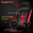 thumbnail image 2 of noblechairs HERO Series Édition DOOM, 2 of 6